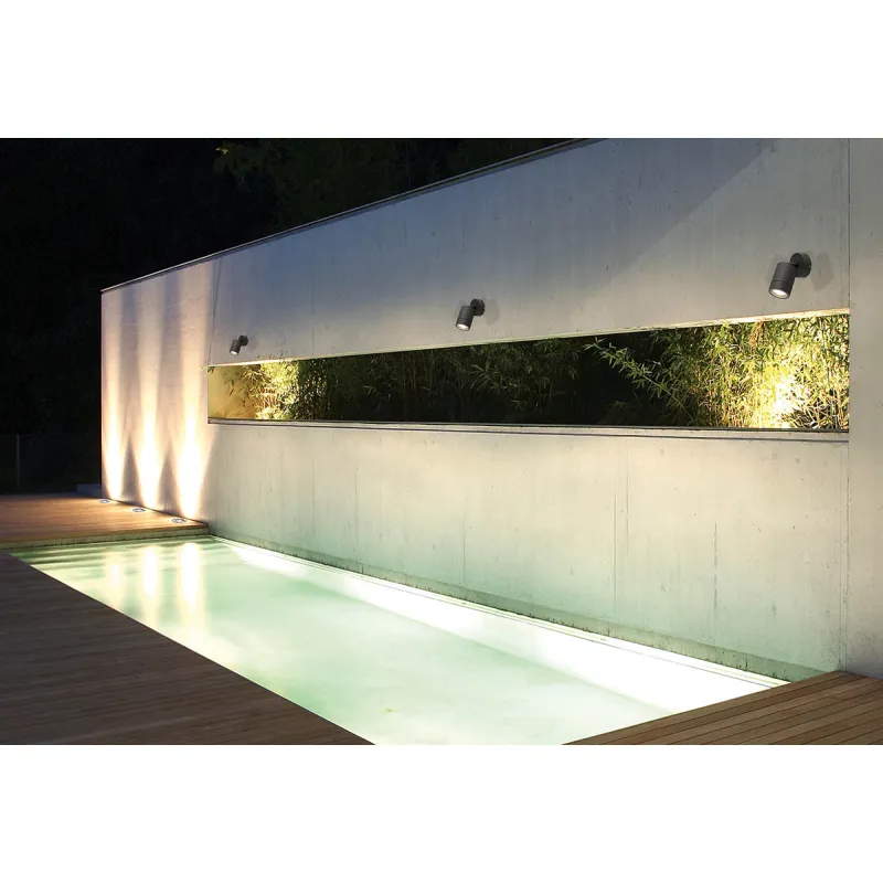 Aplica Exterior Fallon 9552 Nowodvorski GU10, Grafit, Polonia