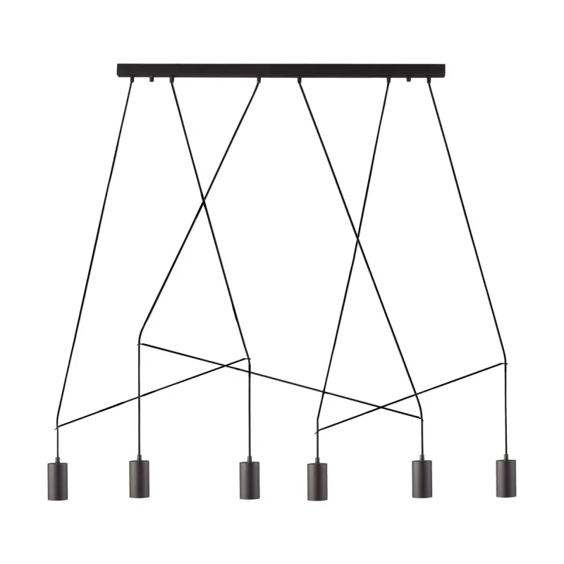 Suspensie Imbria 9675 Nowodvorski GU10, Negru, Polonia