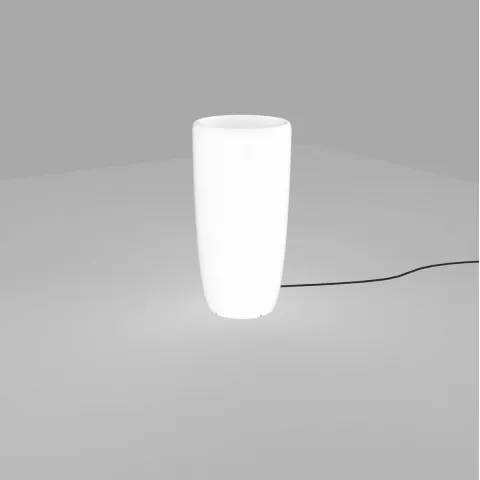 Stalp Flowerpot M 9712 Nowodvorski E27, Alb, Polonia