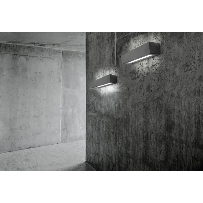 Aplica Solid 9721 Nowodvorski E27, Gri, Polonia