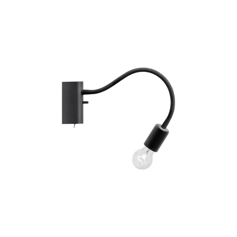 Aplica Flex 9768 Nowodvorski E27, Negru, Polonia