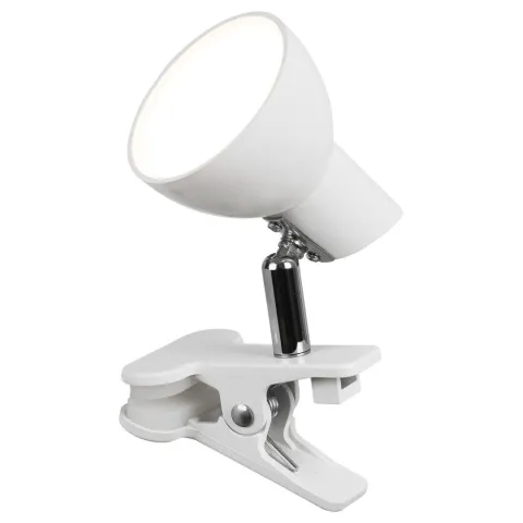 Lampa de birou 1477 Noah Rabalux, Funcțional, Led, Alb