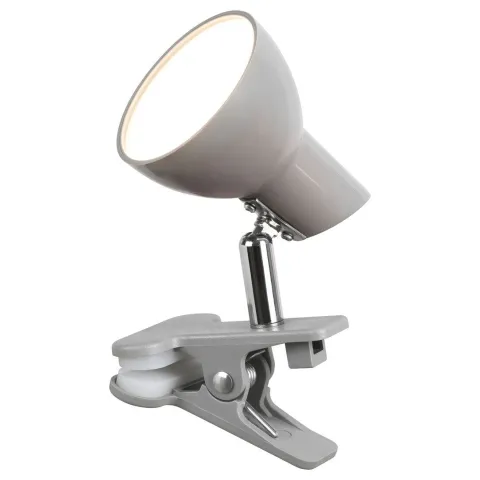 Lampa de birou 1480 Noah Rabalux, Funcțional, Led, Gri