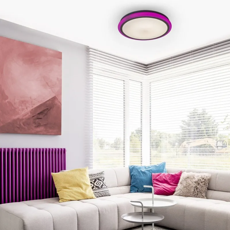 Plafoniera 1510 Leonie Rabalux, Modern, Led, Alb