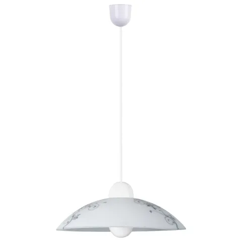 Pendul 1848 Bloomy Rabalux, Clasic, E27, Alb