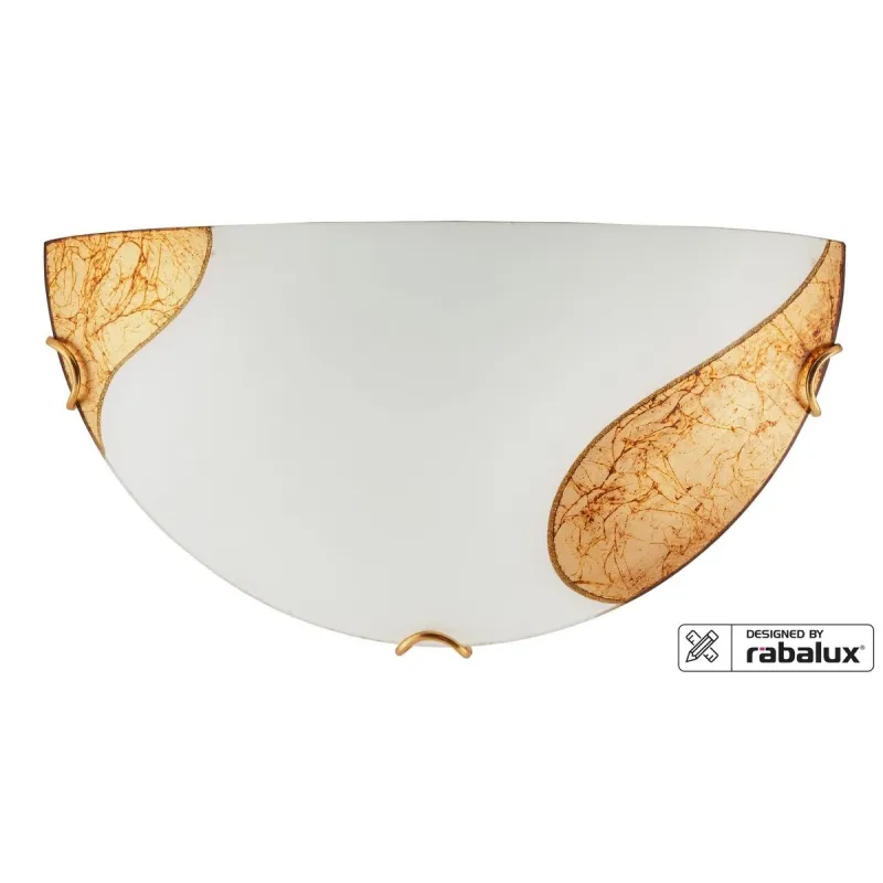 Aplica 1940 Art Gold Rabalux, Clasic, E27, Alb