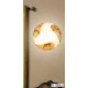Plafoniera 1942 Art Gold Rabalux, Clasic, E27, Alb