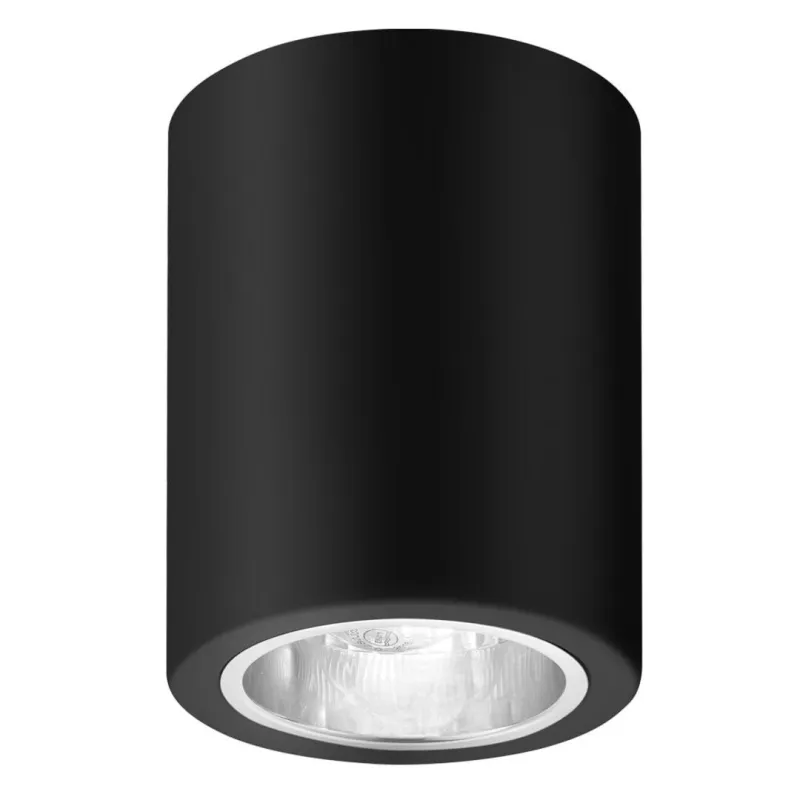 Plafoniera 2055 Kobald Rabalux, Minimalist, E27, Negru-Mat