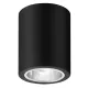 Plafoniera 2055 Kobald Rabalux, Minimalist, E27, Negru-Mat