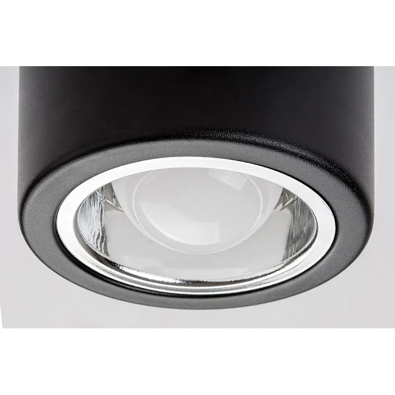 Plafoniera 2055 Kobald Rabalux, Minimalist, E27, Negru-Mat