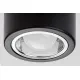 Plafoniera 2055 Kobald Rabalux, Minimalist, E27, Negru-Mat