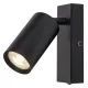 Aplica 2084 Solo Rabalux, Minimalist, Gu10, Negru