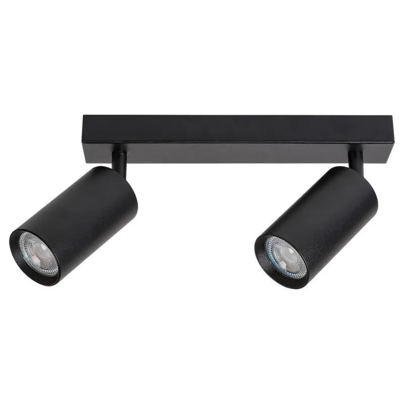 Lustra Spot 2085 Solo Rabalux, Minimalist, Gu10, Negru
