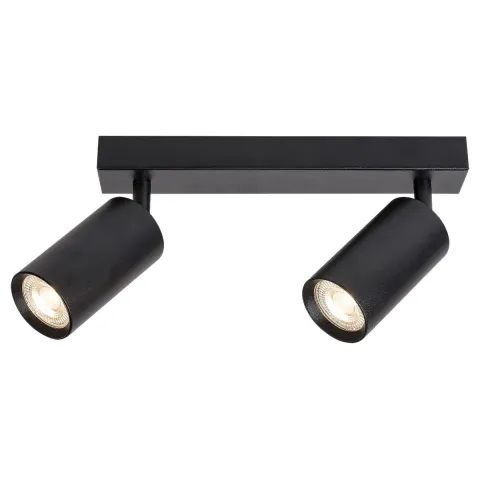 Lustra Spot 2085 Solo Rabalux, Minimalist, Gu10, Negru