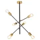 Lustra 2104 Lanny Rabalux, Industrial, E27, Negru