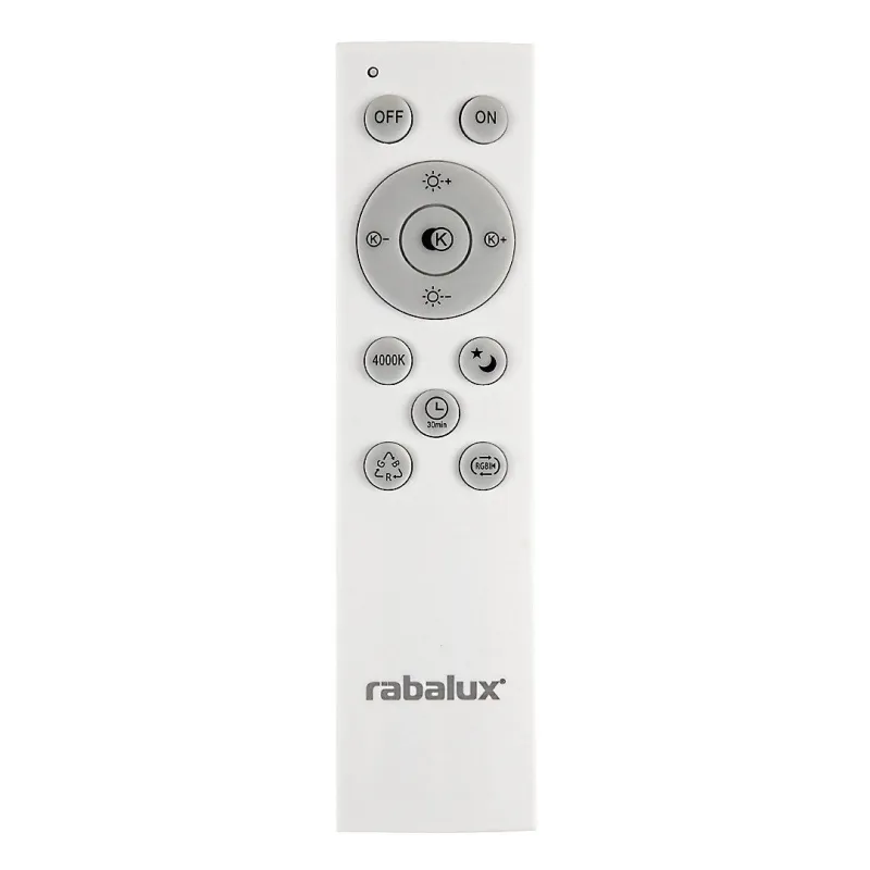 Plafoniera 2118 Bruce Rabalux, Modern, Led, Alb