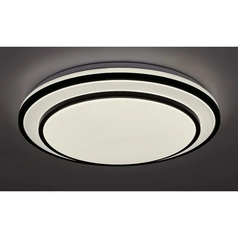 Plafoniera 2130 Lupita Rabalux, Minimalist, Led, Negru