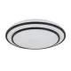 Plafoniera 2130 Lupita Rabalux, Minimalist, Led, Negru
