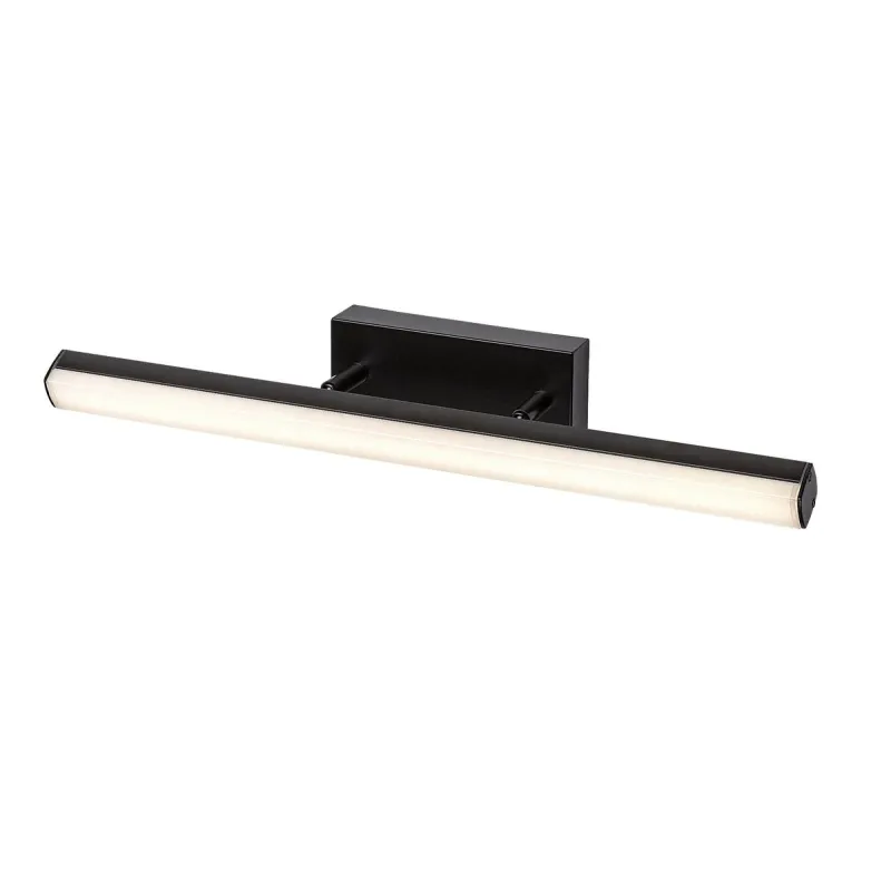 Aplica Baie 2166 Evan Rabalux, Modern, Led, Negru-Mat