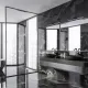 Aplica Baie 2167 Evan Rabalux, Modern, Led, Negru-Mat