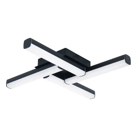 Plafoniera 2168 Evan Rabalux, Modern, Led, Negru-Mat