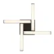 Plafoniera 2168 Evan Rabalux, Modern, Led, Negru-Mat