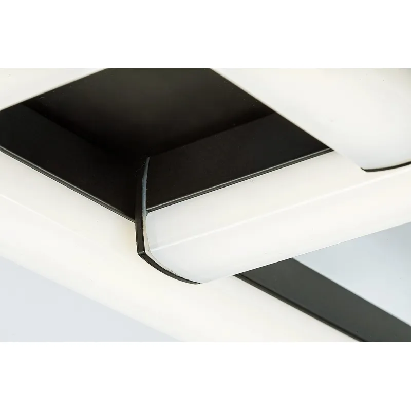 Plafoniera 2168 Evan Rabalux, Modern, Led, Negru-Mat