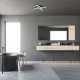 Plafoniera 2168 Evan Rabalux, Modern, Led, Negru-Mat