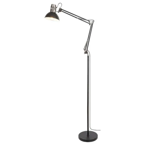 Lampadar 2196 Aristeo Rabalux, Industrial, E27, Negru-Mat