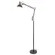 Lampadar 2196 Aristeo Rabalux, Industrial, E27, Negru-Mat