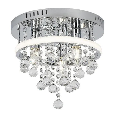 Candelabru 2236 Pallas Rabalux, Clasic, E14, Crom