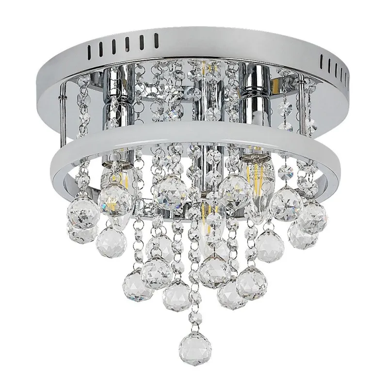 Candelabru 2236 Pallas Rabalux, Clasic, E14, Crom