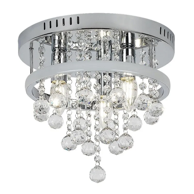 Candelabru 2236 Pallas Rabalux, Clasic, E14, Crom