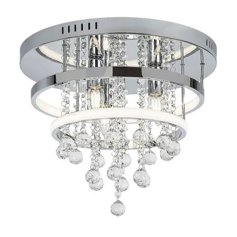 Candelabru 2237 Pallas Rabalux, Clasic, E14, Crom