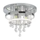 Candelabru 2237 Pallas Rabalux, Clasic, E14, Crom