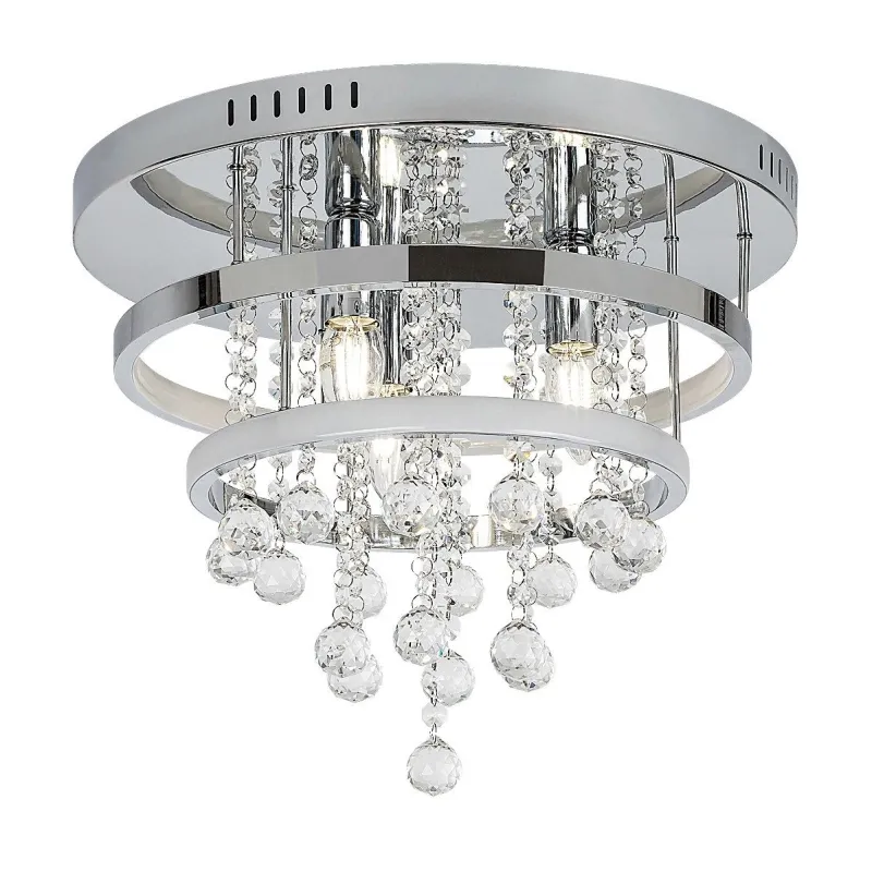 Candelabru 2237 Pallas Rabalux, Clasic, E14, Crom