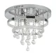 Candelabru 2237 Pallas Rabalux, Clasic, E14, Crom