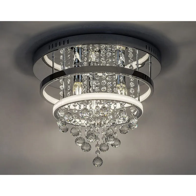 Candelabru 2237 Pallas Rabalux, Clasic, E14, Crom