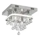 Candelabru 2238 Pallas Rabalux, Clasic, E14, Crom