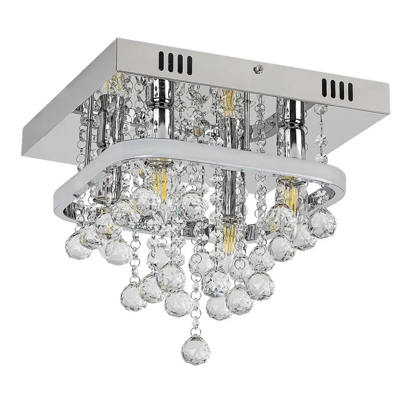 Candelabru 2238 Pallas Rabalux, Clasic, E14, Crom