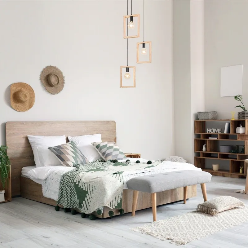 Lustra 2293 Indigo Rabalux, Scandinav, E27, Negru