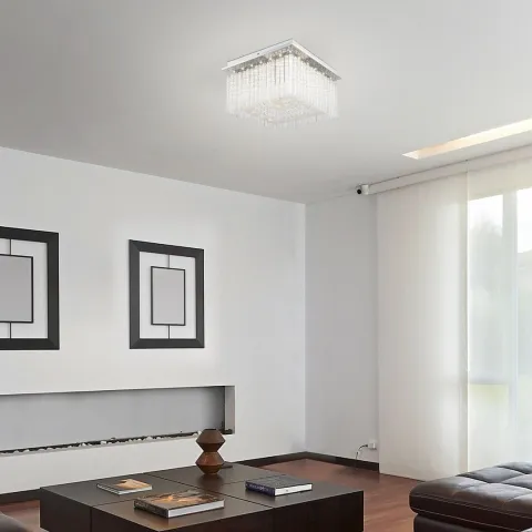 Plafoniera 2448 Danielle Rabalux, Modern, Led, Crom