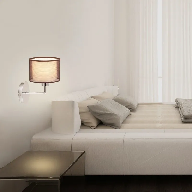 Aplica 2628 Anastasia Rabalux, Clasic, E27, Crom