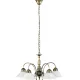 Candelabru 2705 Marian Rabalux, Clasic, E27, Bronz