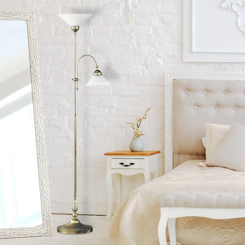 Lampadar 2708 Marian Rabalux, Clasic, E27, Bronz