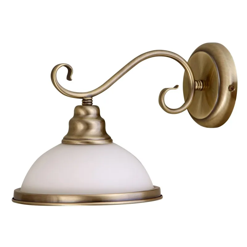 Aplica 2751 Elisett Rabalux, Clasic, E27, Bronz