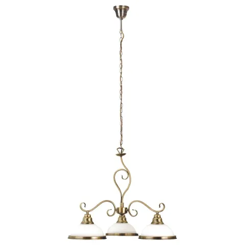 Candelabru 2753 Elisett Rabalux, Clasic, E27, Bronz