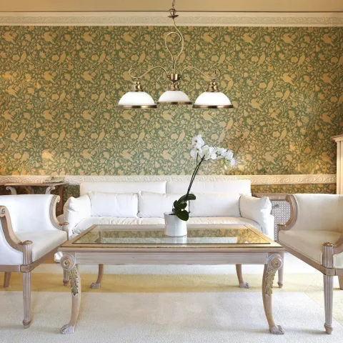 Candelabru 2753 Elisett Rabalux, Clasic, E27, Bronz