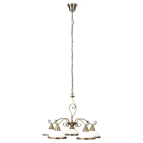 Candelabru 2755 Elisett Rabalux, Clasic, E27, Bronz