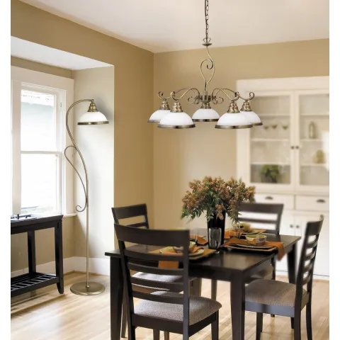 Candelabru 2755 Elisett Rabalux, Clasic, E27, Bronz